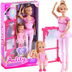 Nukk Barbie tarvikutega Anlily, roosa цена и информация | Игрушки для девочек | kaup24.ee