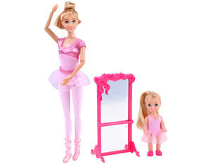 Nukk Barbie tarvikutega Anlily, roosa hind ja info | Tüdrukute mänguasjad | kaup24.ee