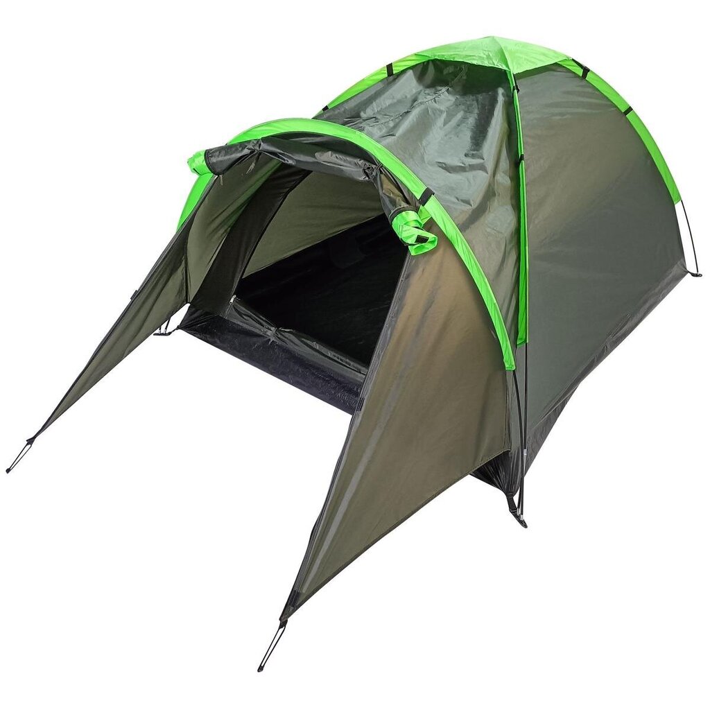 Kahekohaline telk Enero Camp, 275x150x105 cm hind ja info | Telgid | kaup24.ee