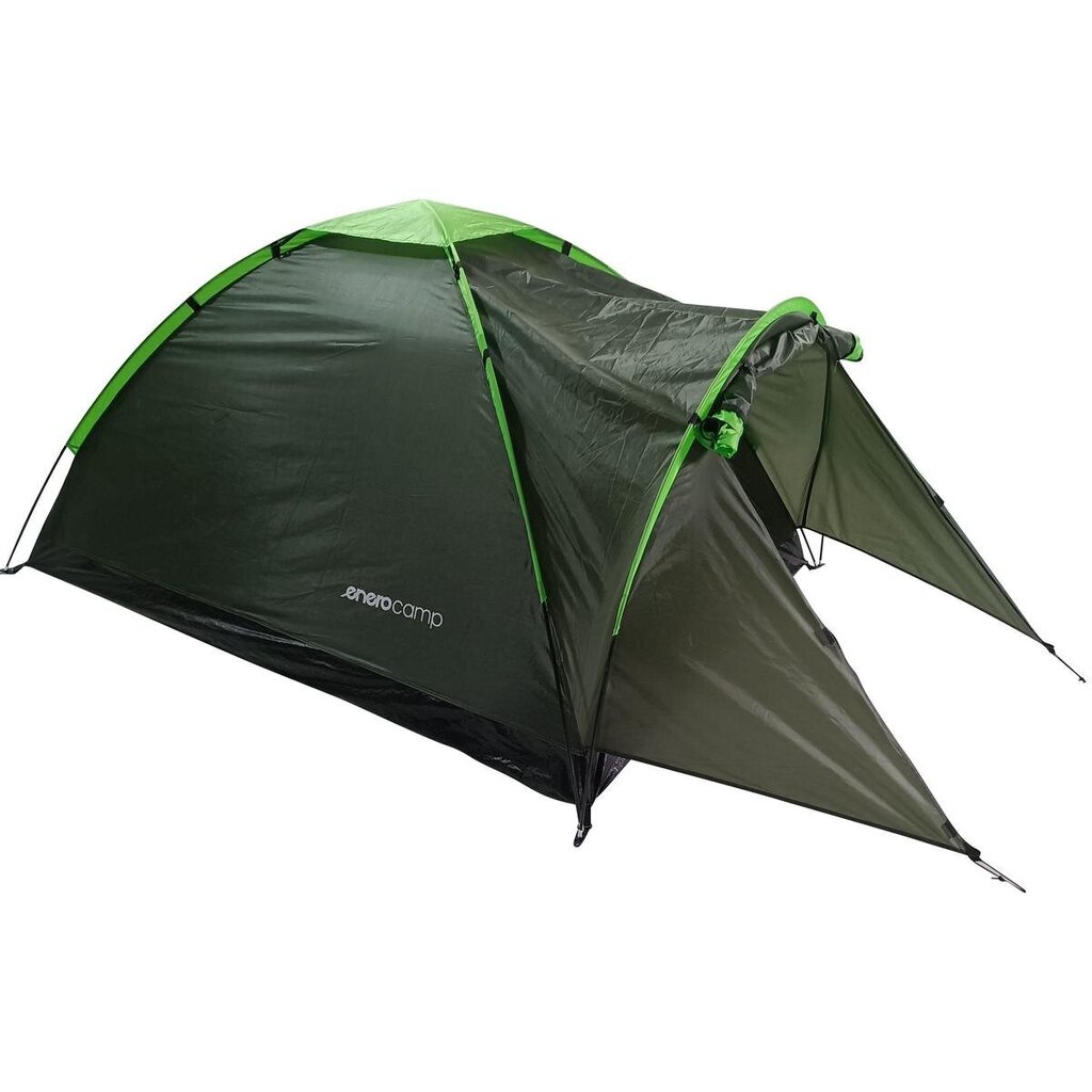 Kahekohaline telk Enero Camp, 275x150x105 cm hind ja info | Telgid | kaup24.ee