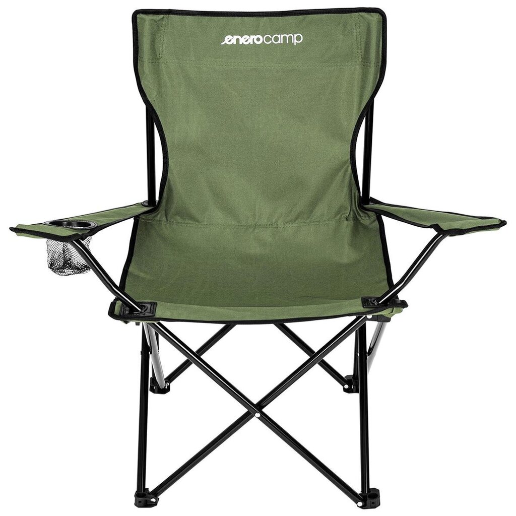 turisti kokkupandav tool, 50x50x80cm, roheline hind ja info | Matkamööbel | kaup24.ee