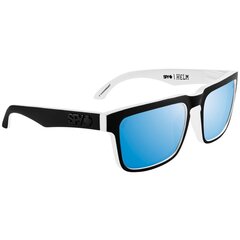 Солнечные очки Spy Helm Happy Boost, черно-белые с голубыми линзами цена и информация | Солнцезащитные очки для мужчин | kaup24.ee