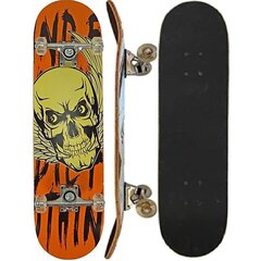 деревянный скейтборд 78,5 x 20,4 см цена и информация | Скейтборды | kaup24.ee