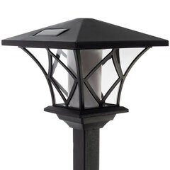 LED-aialamp päikesepatareiga 155 cm, 1 tk hind ja info | Aia- ja õuevalgustid | kaup24.ee