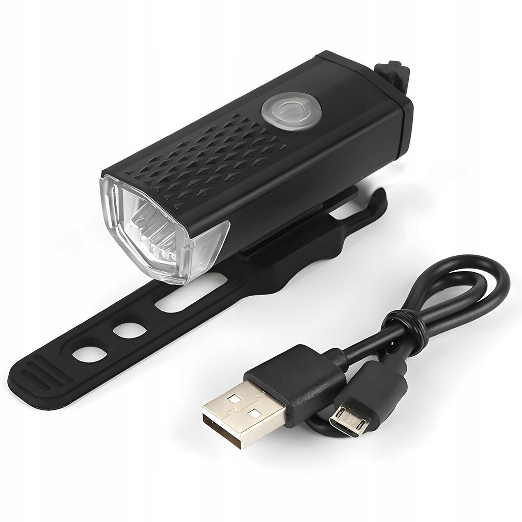 Jalgratta esi- ja tagatuli USB LED hind ja info | Jalgratta tuled ja helkurid | kaup24.ee