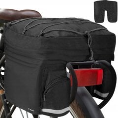 Задняя велосипедная сумка 60л, VP55 цена и информация | Сумки, держатели для телефонов | kaup24.ee