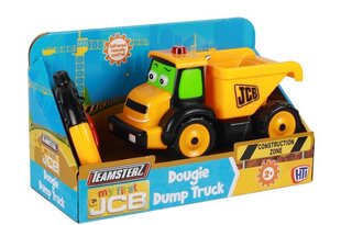 Auto RC Construction Dump Truck Teamsterz 1417468 hind ja info | Poiste mänguasjad | kaup24.ee