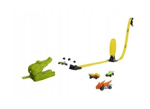 Krokodillirada autodega Teamsterz 1417333 hind ja info | Poiste mänguasjad | kaup24.ee