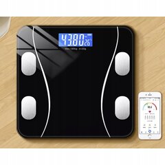 Умные весы для ванной комнаты с 8 функциями измерения тела VP199 цена и информация | Весы (бытовые) | kaup24.ee