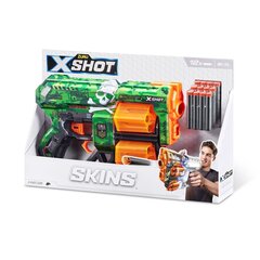 Mängupüstol Zuru X-Shot Skins Dread 36517D hind ja info | Poiste mänguasjad | kaup24.ee