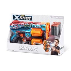 Mängupüstol Zuru X-Shot Skins Dread 36517G hind ja info | Poiste mänguasjad | kaup24.ee