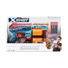 Mängupüstol Zuru X-Shot Skins Dread 36517G hind ja info | Poiste mänguasjad | kaup24.ee