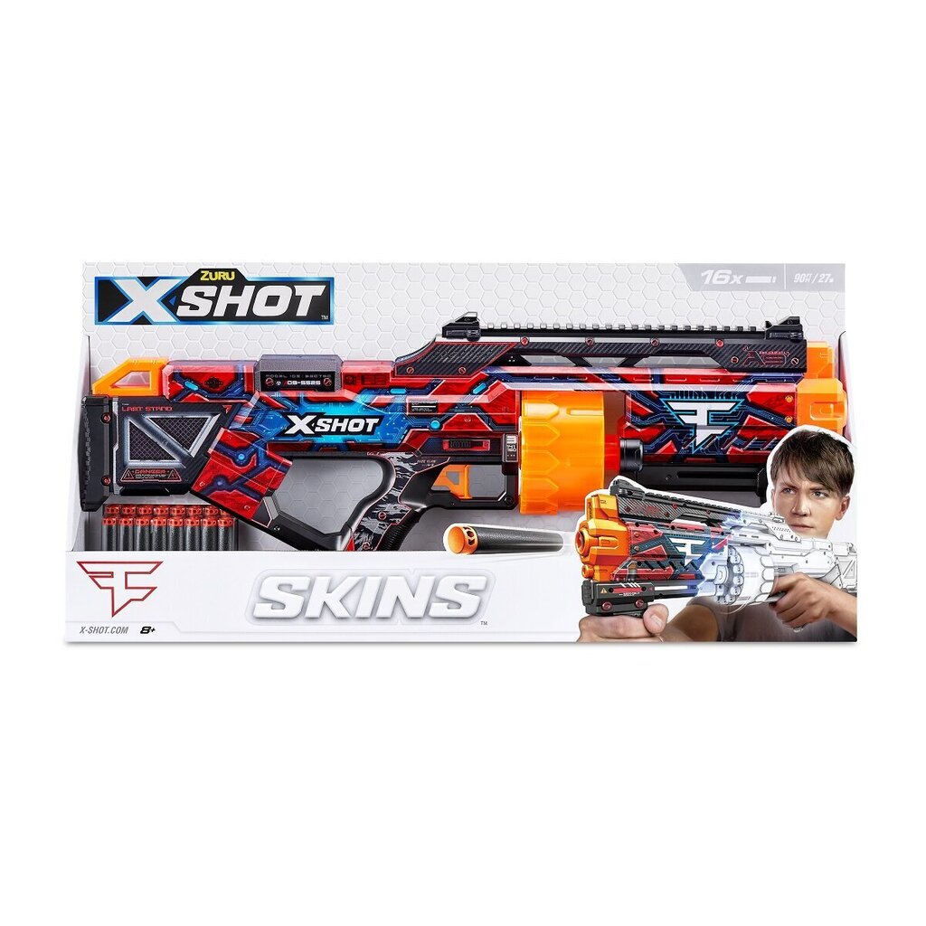 Mängupüstol Zuru X-Shot Skins 36518H цена и информация | Poiste mänguasjad | kaup24.ee