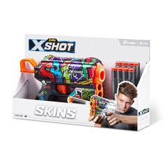 Mängupüstol Zuru X-Shot Skins Flux 36516B hind ja info | Poiste mänguasjad | kaup24.ee