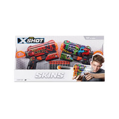 Mängupüstol Zuru X-Shot SkinsFluxDart 36534 hind ja info | Poiste mänguasjad | kaup24.ee