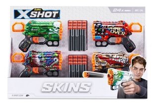 Mängupüstol Zuru X-Shot SkinsMenace 36543 hind ja info | Poiste mänguasjad | kaup24.ee