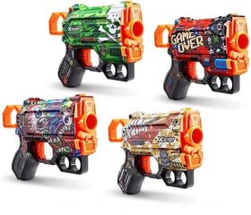 Mängupüstol Zuru X-Shot SkinsMenace 36543 hind ja info | Poiste mänguasjad | kaup24.ee