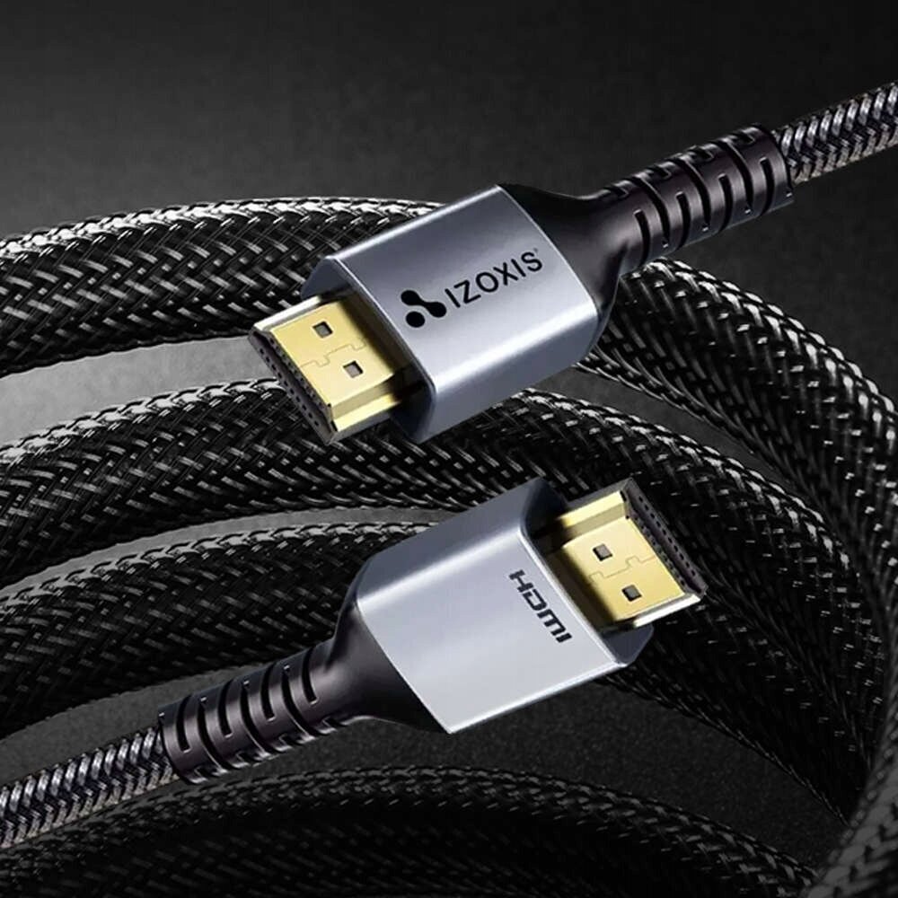 HDMI 8K 2m, 8K 60Hz kaabel, vp122 цена и информация | Kaablid ja juhtmed | kaup24.ee