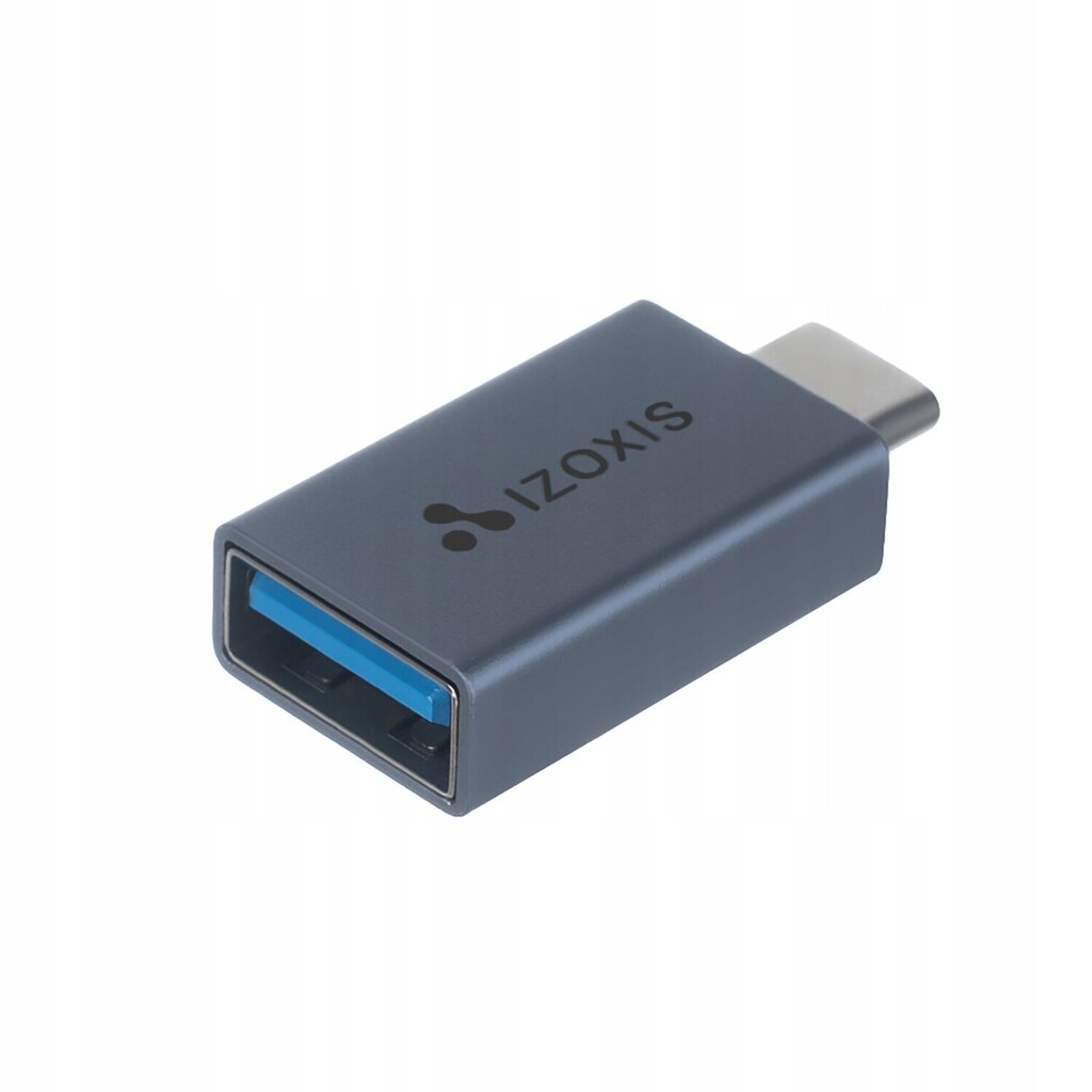 Adapter USB - USB-C, vp143 hind ja info | USB jagajad, adapterid | kaup24.ee