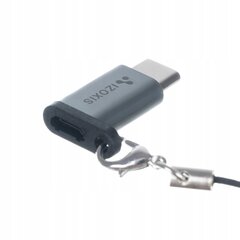 Adapter USB-C – USB micro B 2.0, vp144 hind ja info | USB jagajad, adapterid | kaup24.ee