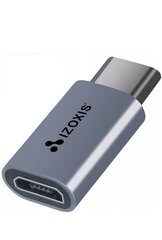 Adapter USB-C – USB micro B 2.0, vp155 hind ja info | USB jagajad, adapterid | kaup24.ee