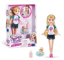 Lapsehoidja nukk Zuru Sparkle Girlz 10064 hind ja info | Tüdrukute mänguasjad | kaup24.ee
