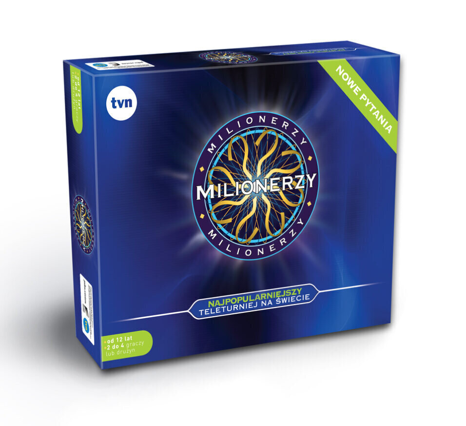 Lauamäng TMT Millionaires 2, PL цена и информация | Lauamängud ja mõistatused | kaup24.ee