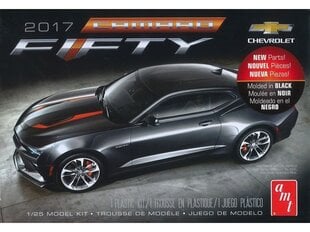 AMT - 2017 Camaro 50th Anniversary, 1/25, 01035 цена и информация | Конструкторы и кубики | kaup24.ee