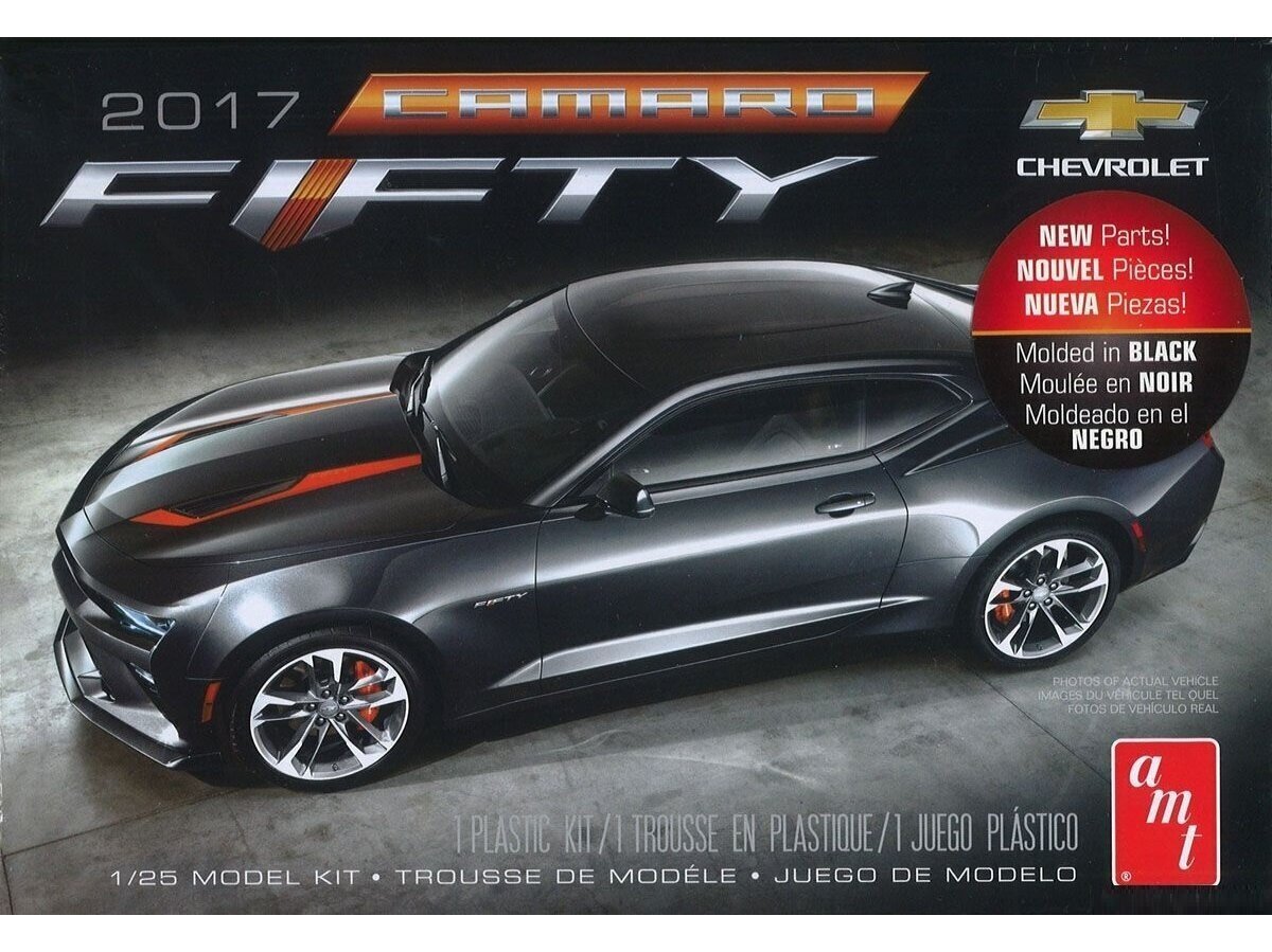 Mudelkomplekt AMT 2017 Camaro 50th Anniversary, 1/25, 01035 цена и информация | Klotsid ja konstruktorid | kaup24.ee