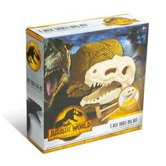 Jurassic World Dominion Dino Skull Dig laste kaevamiskomplekt hind ja info | Poiste mänguasjad | kaup24.ee