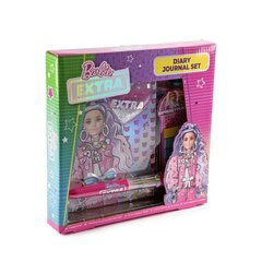 Päevikukomplekt Barbie Extra hind ja info | Vihikud, märkmikud ja paberikaubad | kaup24.ee