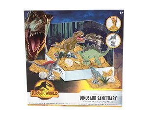 Jurassic World Dominion dinosauruste pühamu kineetiline liivakomplekt hind ja info | Arendavad mänguasjad | kaup24.ee