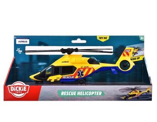 Dickie Toysi päästehelikopter Airbus H160 hind ja info | Poiste mänguasjad | kaup24.ee