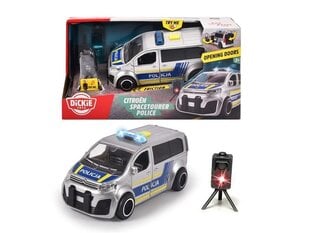 Dickie Toys politseiauto hind ja info | Poiste mänguasjad | kaup24.ee