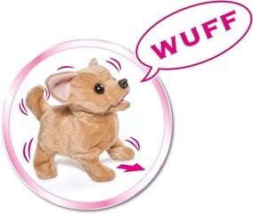 Pehme kutsikas Chichi Love Baby, pruun hind ja info | Pehmed mänguasjad | kaup24.ee