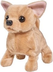 Плюшевая собачка Chichi Love Baby, коричневая цена и информация | Мягкие игрушки | kaup24.ee