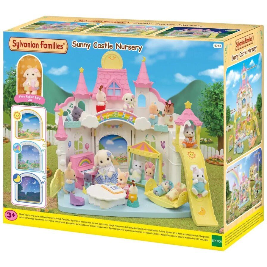 Figuurikomplekt Sylvanian Families Colorful цена и информация | Tüdrukute mänguasjad | kaup24.ee