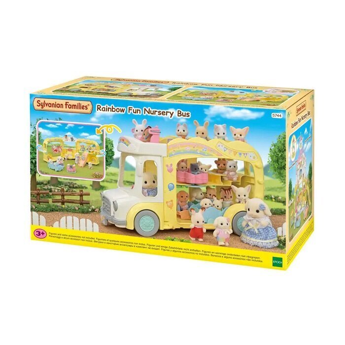 Sylvanian Families buss цена и информация | Tüdrukute mänguasjad | kaup24.ee