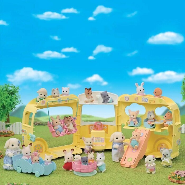 Sylvanian Families buss hind ja info | Tüdrukute mänguasjad | kaup24.ee