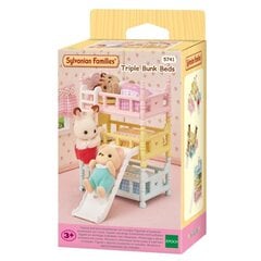 Sylvanian Families Trigule voodi komplekt hind ja info | Tüdrukute mänguasjad | kaup24.ee