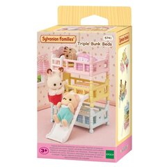 Sylvanian Families Trigule voodi komplekt hind ja info | Tüdrukute mänguasjad | kaup24.ee