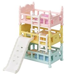 Sylvanian Families Trigule voodi komplekt hind ja info | Tüdrukute mänguasjad | kaup24.ee