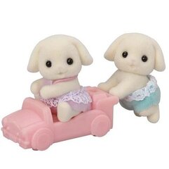 Figuurikomplekt Sylvanian Families lora Bunny Twins hind ja info | Tüdrukute mänguasjad | kaup24.ee