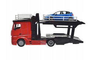 Veoauto Bburago STR Fire Multicar Carrier-Mercedes hind ja info | Poiste mänguasjad | kaup24.ee