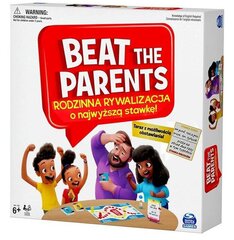 Lauamäng Spin Master Beat The Parents, PL hind ja info | Lauamängud ja mõistatused | kaup24.ee