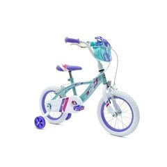 Laste jalgratas Huffy Glimmer 14", sinine hind ja info | Jalgrattad | kaup24.ee