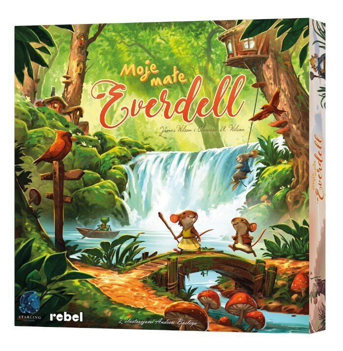 Lauamäng Rebel My little Everdell hind ja info | Lauamängud ja mõistatused | kaup24.ee