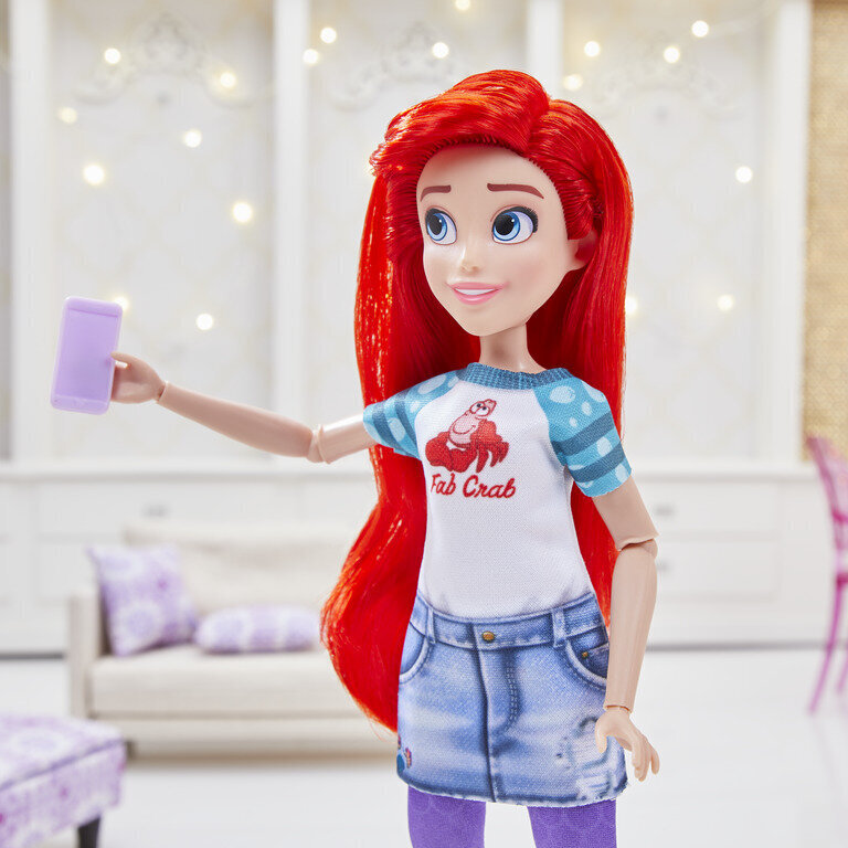 Nukk Hasbro Disney Ariel E9160 hind ja info | Tüdrukute mänguasjad | kaup24.ee