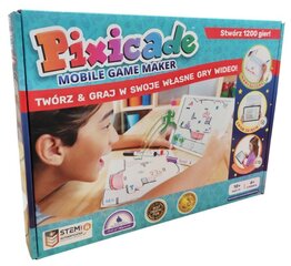 Mänguarenduskomplekt Pixicade Game Maker PXEN2600 16141 hind ja info | Arendavad mänguasjad | kaup24.ee