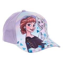 Nokamüts lastele Disney Frozen цена и информация | Шапки, перчатки, шарфы для девочек | kaup24.ee